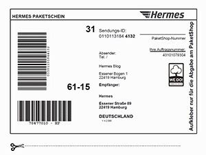 hermes s2s paket|Hermes sendungsverfolgung paketschein.